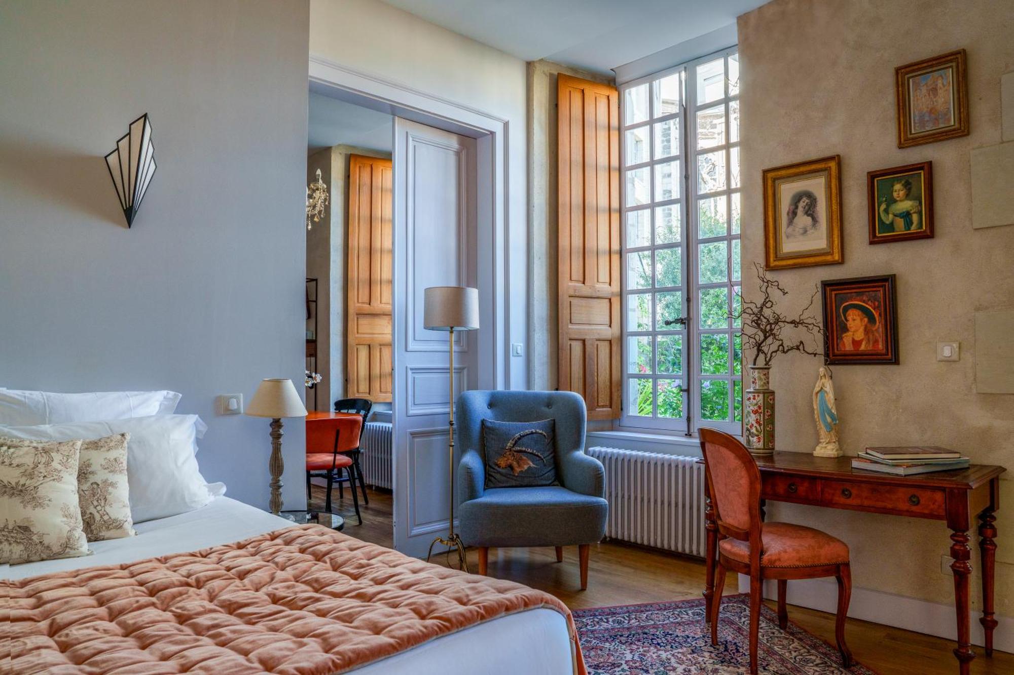 Appartement Raffine Vue Cathedrale, Jardin, Wifi Tours Exterior photo