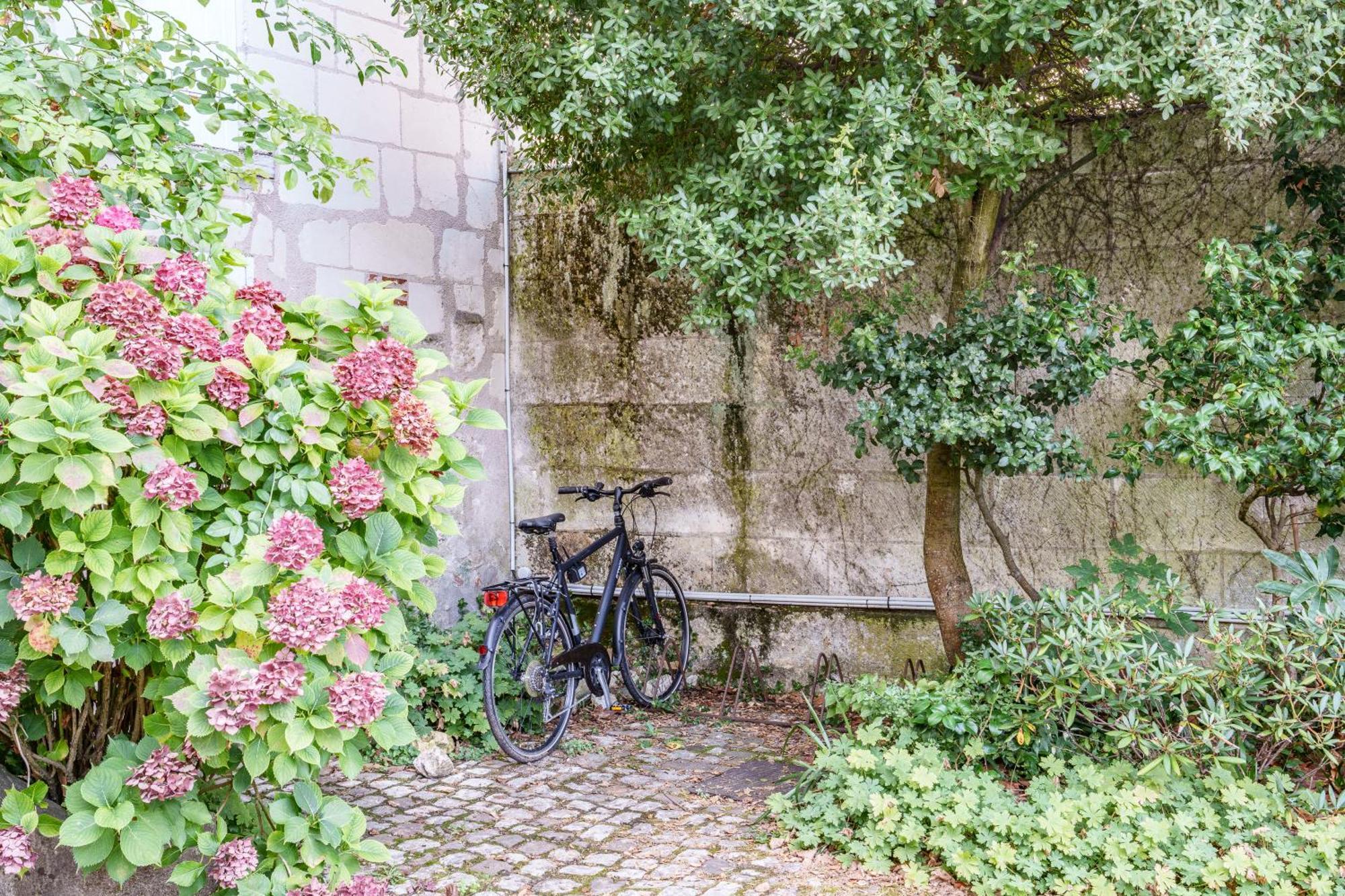 Appartement Raffine Vue Cathedrale, Jardin, Wifi Tours Exterior photo