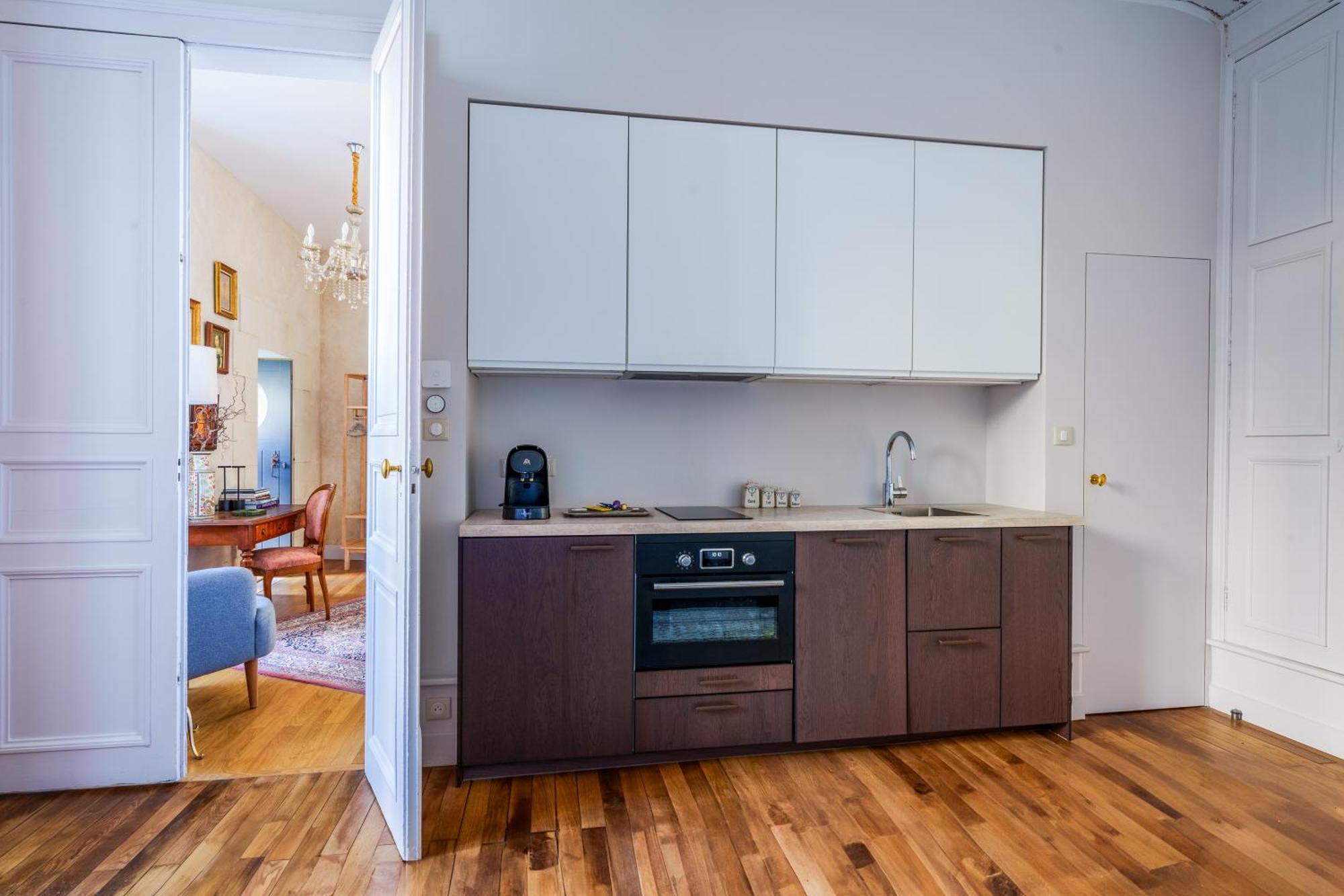 Appartement Raffine Vue Cathedrale, Jardin, Wifi Tours Exterior photo